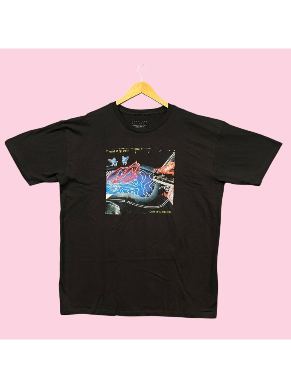 Panic! At The Disco Death of a Bachelor Rock Band Tee 2X